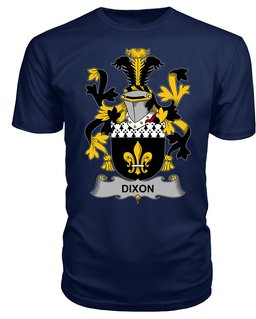 ScotsTee Dixon Coat Of Arms Family Crest Fighting Irish III T Shirt
