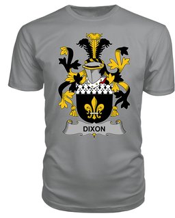 ScotsTee Dixon Coat Of Arms Family Crest Fighting Irish III T Shirt