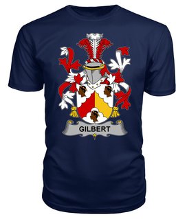 ScotsTee Gilbert Coat Of Arms Family Crest Fighting Irish III T Shirt