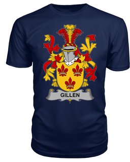 ScotsTee Gillen or O'Gillen Coat Of Arms Family Crest Fighting Irish III T Shirt