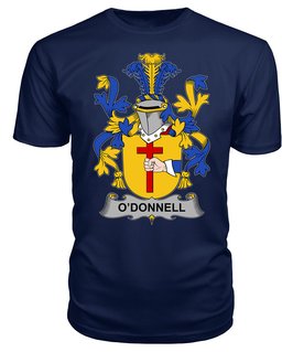 ScotsTee Donnell or O'Donnell Coat Of Arms Family Crest Fighting Irish III T Shirt