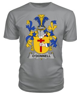 ScotsTee Donnell or O'Donnell Coat Of Arms Family Crest Fighting Irish III T Shirt