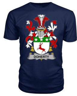 ScotsTee Doherty or O'Doherty Coat Of Arms Family Crest Fighting Irish III T Shirt