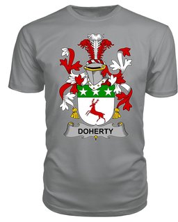 ScotsTee Doherty or O'Doherty Coat Of Arms Family Crest Fighting Irish III T Shirt