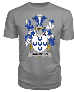 ScotsTee Hammond Coat Of Arms Family Crest Fighting Irish III T Shirt