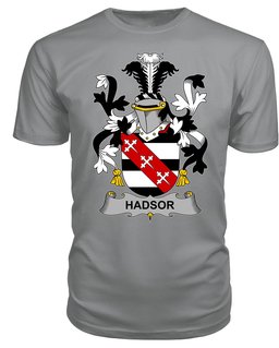ScotsTee Hadsor Coat Of Arms Family Crest Fighting Irish III T Shirt
