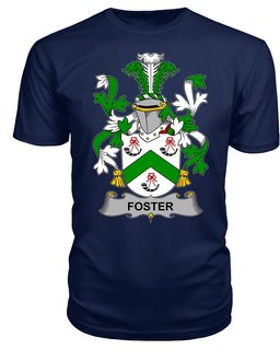 ScotsTee Foster Coat Of Arms Family Crest Fighting Irish III T Shirt