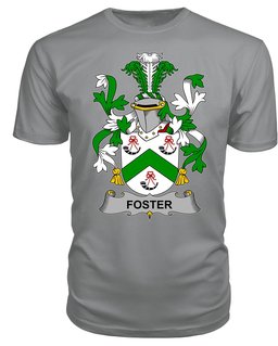 ScotsTee Foster Coat Of Arms Family Crest Fighting Irish III T Shirt