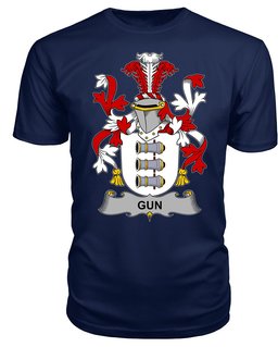 ScotsTee Gun or McElgunn Coat Of Arms Family Crest Fighting Irish III T Shirt