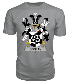 ScotsTee Doolan or O'Doolan Coat Of Arms Family Crest Fighting Irish III T Shirt