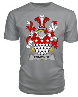 ScotsTee Esmonde Coat Of Arms Family Crest Fighting Irish III T Shirt