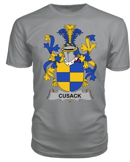 ScotsTee Cusack Coat Of Arms Family Crest Fighting Irish III T Shirt
