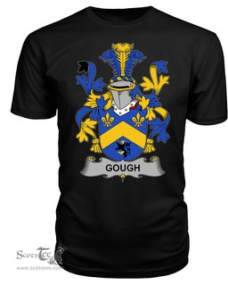 ScotsTee Gough Coat Of Arms Family Crest Fighting Irish III T Shirt