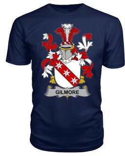 ScotsTee Gilmore Coat Of Arms Family Crest Fighting Irish III T Shirt