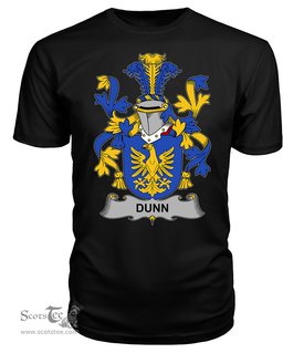 ScotsTee Dunn or O'Dunn Coat Of Arms Family Crest Fighting Irish III T Shirt