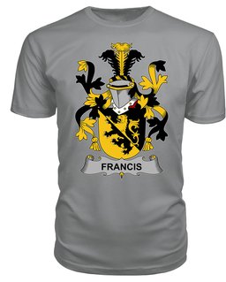 ScotsTee Francis Coat Of Arms Family Crest Fighting Irish III T Shirt