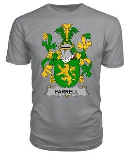ScotsTee Farrell or O'Ferrell Coat Of Arms Family Crest Fighting Irish III T Shirt