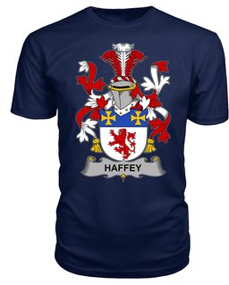 ScotsTee Haffey or O'Haffy Coat Of Arms Family Crest Fighting Irish III T Shirt
