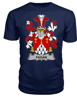 ScotsTee Fagan Coat Of Arms Family Crest Fighting Irish III T Shirt