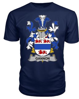 ScotsTee Gannon or McGannon Coat Of Arms Family Crest Fighting Irish III T Shirt