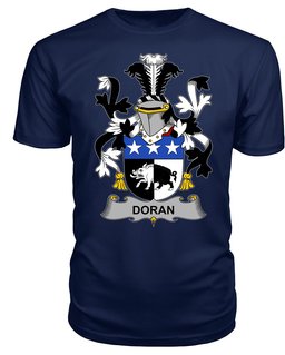 ScotsTee Doran or O'Doran Coat Of Arms Family Crest Fighting Irish III T Shirt