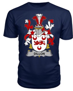 ScotsTee Dillon Coat Of Arms Family Crest Fighting Irish III T Shirt