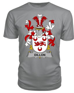 ScotsTee Dillon Coat Of Arms Family Crest Fighting Irish III T Shirt