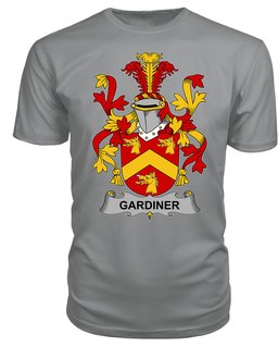 ScotsTee Gardiner Coat Of Arms Family Crest Fighting Irish III T Shirt
