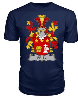 ScotsTee Friel or O'Friel Coat Of Arms Family Crest Fighting Irish III T Shirt