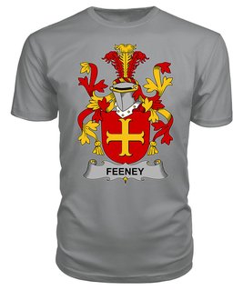 ScotsTee Feeney or O'Feney Coat Of Arms Family Crest Fighting Irish III T Shirt