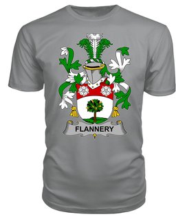 ScotsTee Flannery or O'Flannery Coat Of Arms Family Crest Fighting Irish III T Shirt
