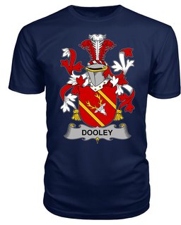 ScotsTee Dooley or O'Dooley Coat Of Arms Family Crest Fighting Irish III T Shirt