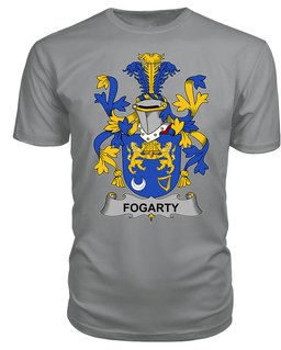 ScotsTee Fogarty or O'Fogarty Coat Of Arms Family Crest Fighting Irish III T Shirt