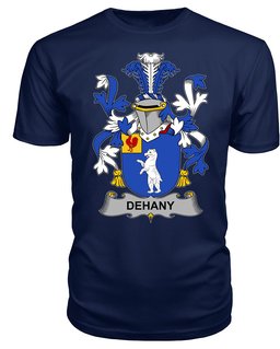 ScotsTee Dehany Coat Of Arms Family Crest Fighting Irish III T Shirt