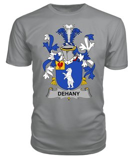 ScotsTee Dehany Coat Of Arms Family Crest Fighting Irish III T Shirt