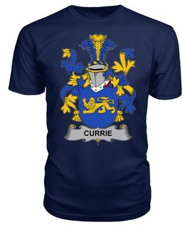 ScotsTee Currie or O'Currie Coat Of Arms Family Crest Fighting Irish III T Shirt