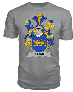 ScotsTee Currie or O'Currie Coat Of Arms Family Crest Fighting Irish III T Shirt