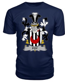 ScotsTee Foy or O'Fie Coat Of Arms Family Crest Fighting Irish III T Shirt