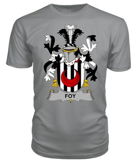 ScotsTee Foy or O'Fie Coat Of Arms Family Crest Fighting Irish III T Shirt
