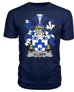 ScotsTee Ellmer Coat Of Arms Family Crest Fighting Irish III T Shirt
