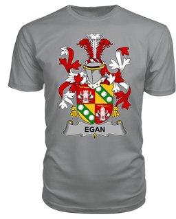 ScotsTee Egan or McEgan Coat Of Arms Family Crest Fighting Irish III T Shirt