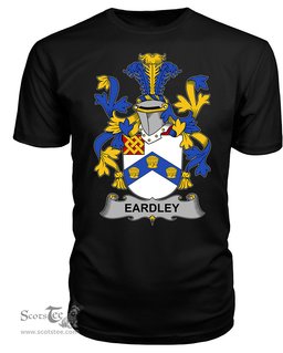 ScotsTee Eardley Coat Of Arms Family Crest Fighting Irish III T Shirt