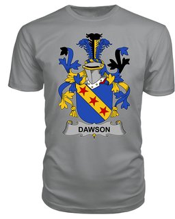 ScotsTee Dawson Coat Of Arms Family Crest Fighting Irish III T Shirt