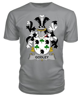 ScotsTee Godley Coat Of Arms Family Crest Fighting Irish III T Shirt