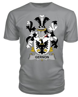 ScotsTee Gernon or Garland Coat Of Arms Family Crest Fighting Irish III T Shirt
