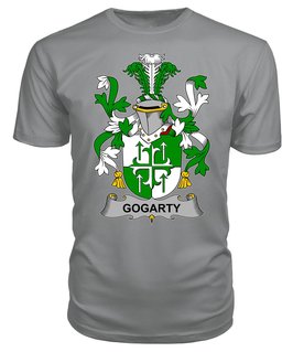 ScotsTee Gogarty Coat Of Arms Family Crest Fighting Irish III T Shirt