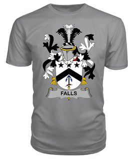 ScotsTee Falls Coat Of Arms Family Crest Fighting Irish III T Shirt