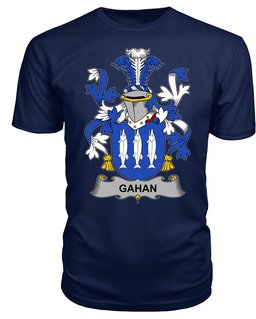 ScotsTee Gahan or McGahan Coat Of Arms Family Crest Fighting Irish III T Shirt