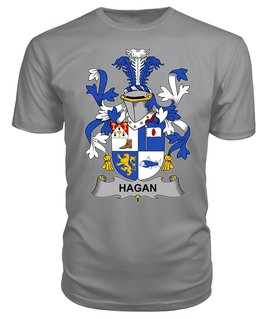 ScotsTee Hagan or O'Hagan Coat Of Arms Family Crest Fighting Irish III T Shirt