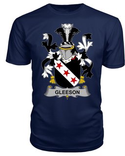 ScotsTee Gleeson or O'Glissane Coat Of Arms Family Crest Fighting Irish III T Shirt